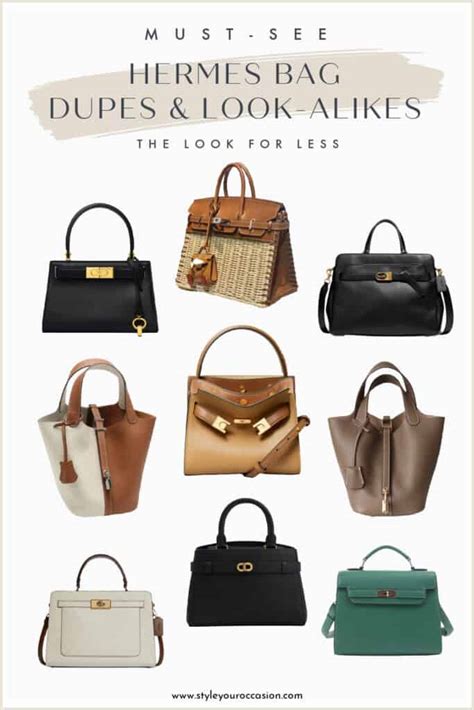 hermes dupe tasche|copies of hermes bags.